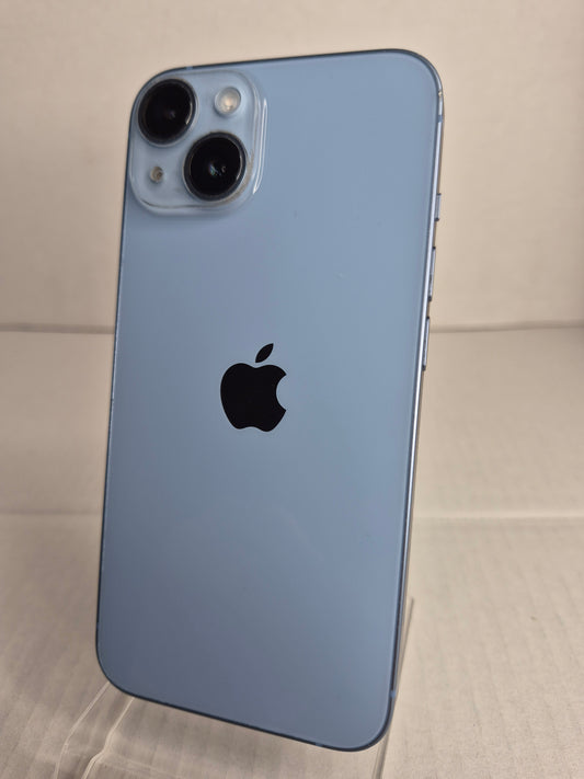 iPhone 14 Blue 128GB Unlocked Smartphone With 84% Battery Health (Free UK Shipping)