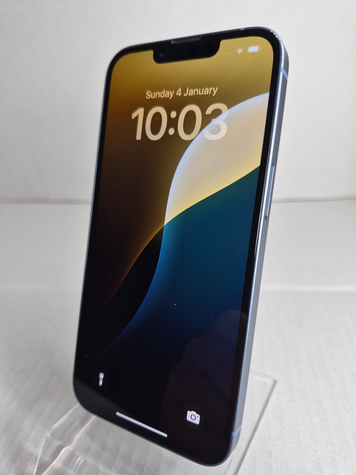 iPhone 14 Blue 128GB Unlocked Smartphone With 84% Battery Health (Free UK Shipping)