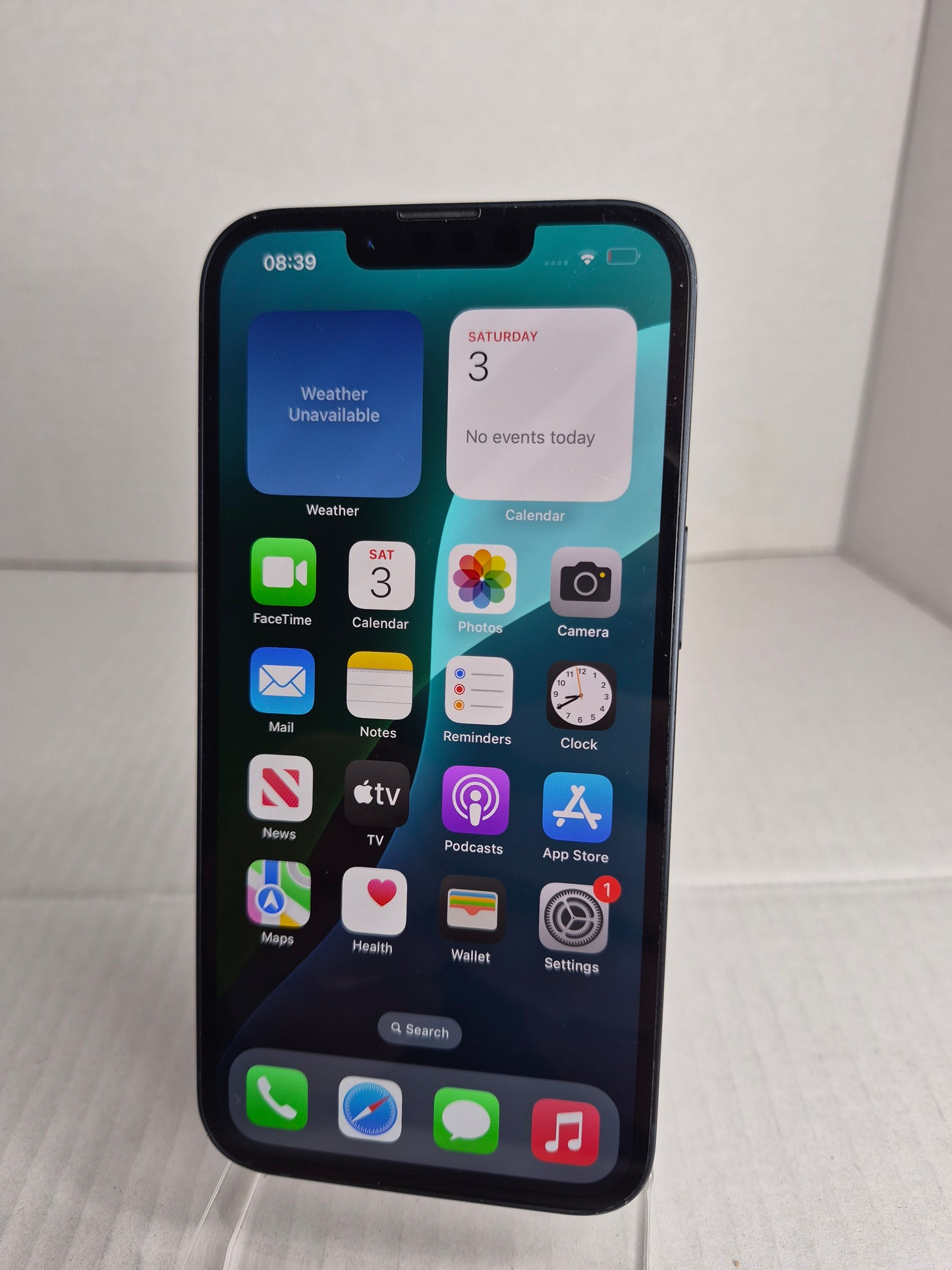 iPhone 14 Midnight 256GB Unlocked Smartphone With 86% Battery Health (Free UK Shipping)