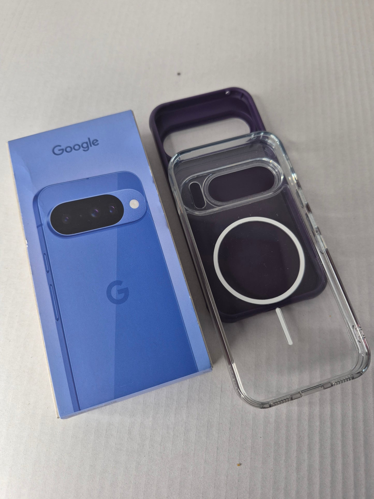 Google Pixel 10 5G 128GB Indigo Blue Unlocked w/ Box 100% Battery Health (Free UK Shipping)