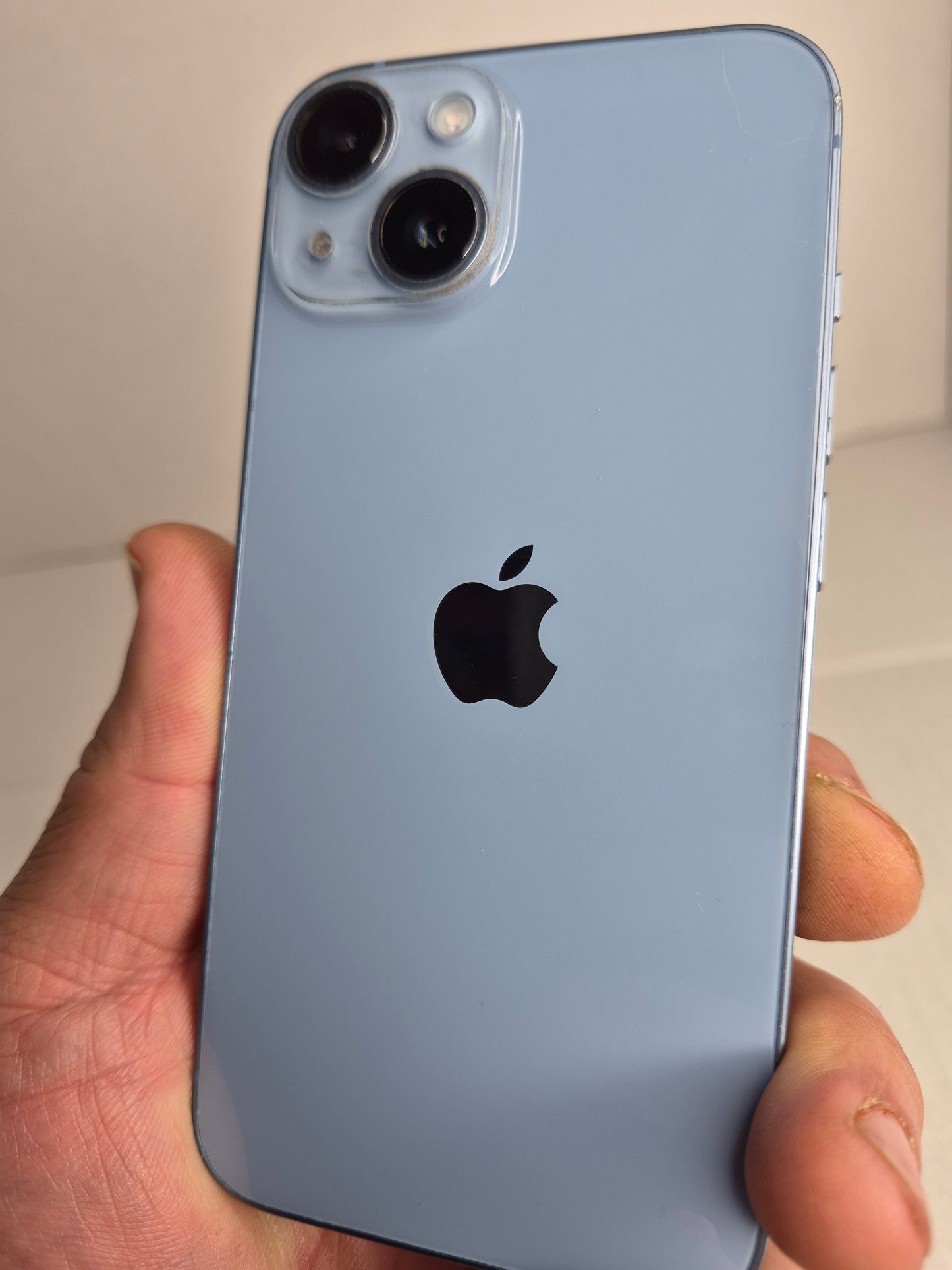 iPhone 14 Blue 128GB Unlocked Smartphone With 84% Battery Health (Free UK Shipping)