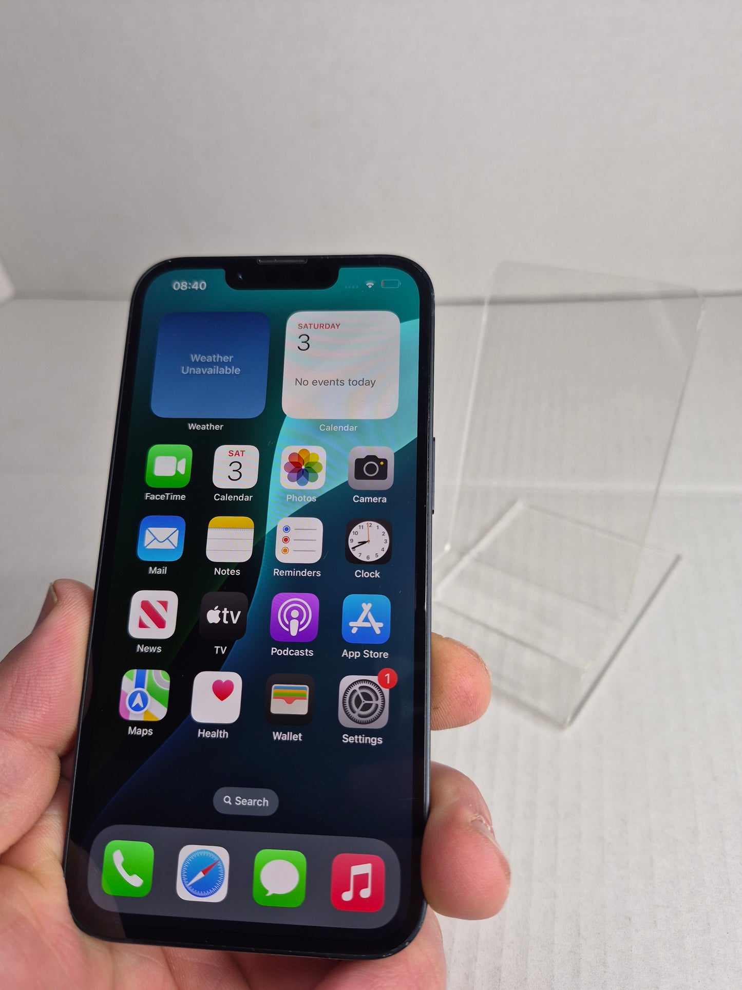 iPhone 14 Midnight 256GB Unlocked Smartphone With 86% Battery Health (Free UK Shipping)