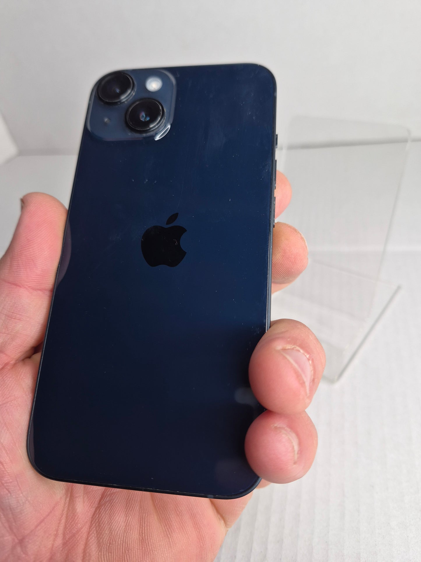 iPhone 14 Midnight 256GB Unlocked Smartphone With 86% Battery Health (Free UK Shipping)