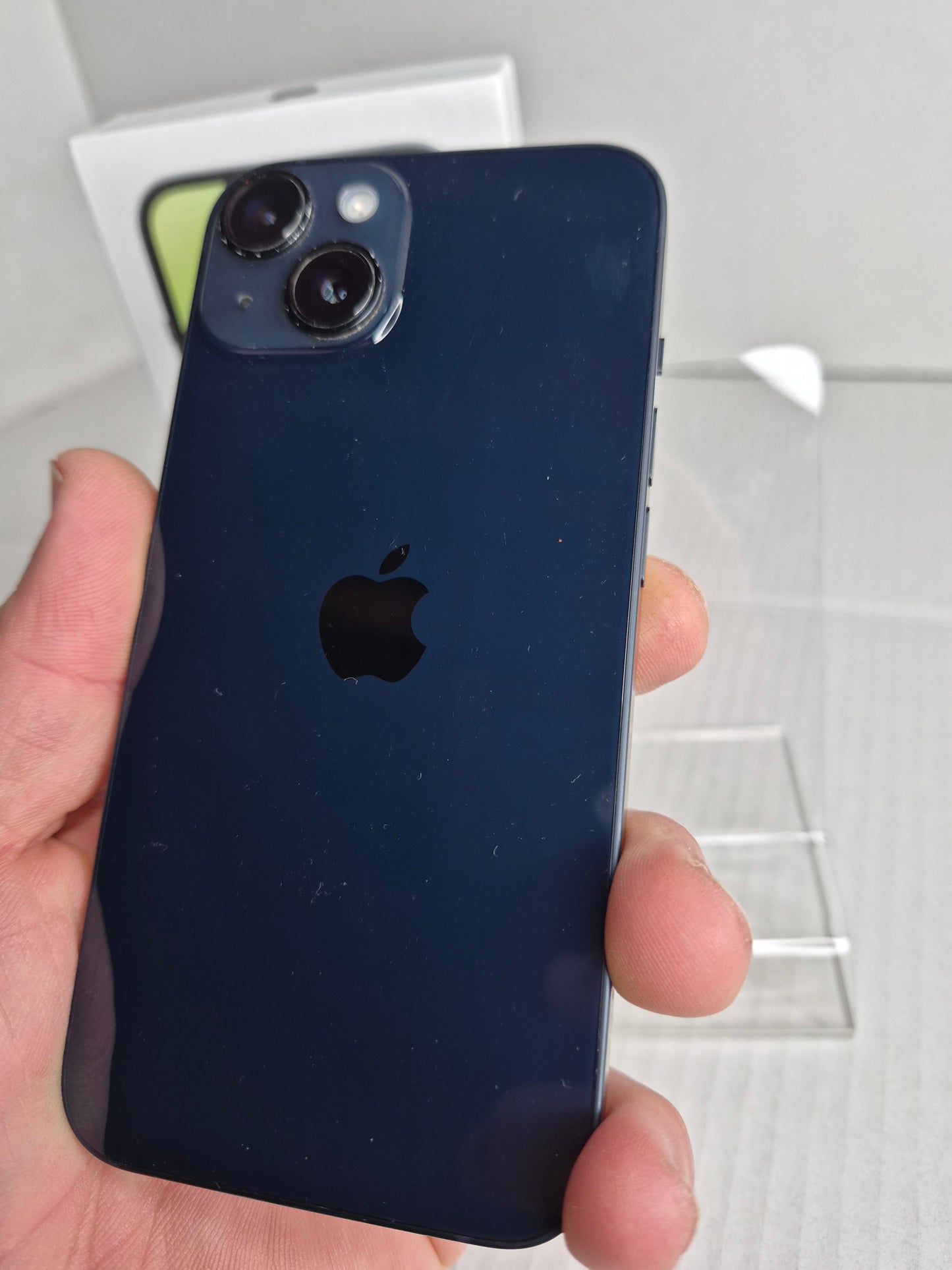 Apple iPhone 14 128GB Midnight Factory Unlocked w/ Box 82% Battery Health (Free UK Shipping)