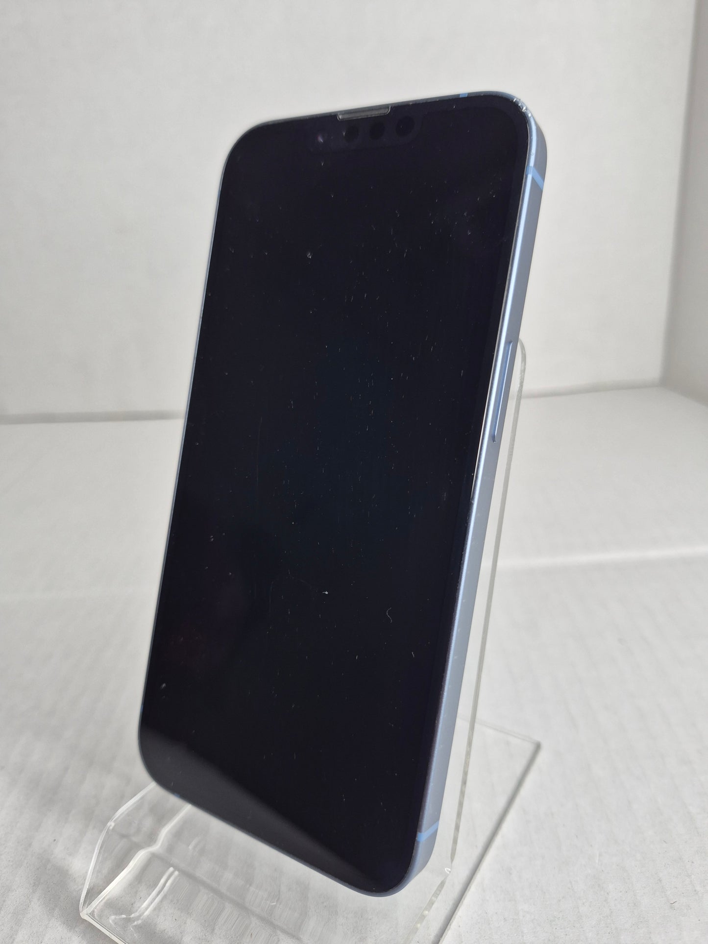 iPhone 14 Blue 128GB Unlocked Smartphone With 84% Battery Health (Free UK Shipping)