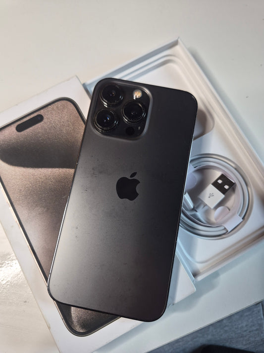 iPhone 13 Pro Silver 128GB Unlocked Smartphone, 80% Battery Health With Box (Free UK Shipping